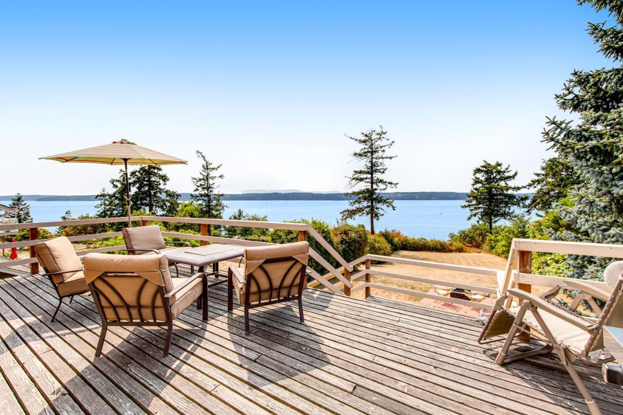 Sundown Memory Lane Cabin Camano Exterior foto